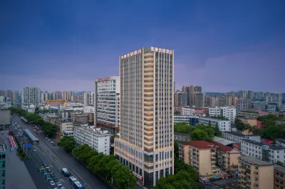 Huanpeng Hotel Zhuzhou Meihao (World Trade Plaza Railway Station) Hotel in zona South Aero-engine Company Workers' College of Engineering