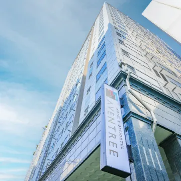 Hotel Aventree Yeouido Отели рядом с достопримечательностью «Музей Trick Eye»