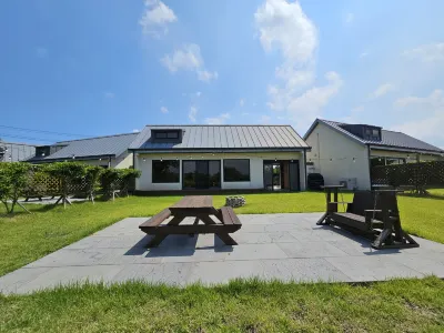 睡眠腳踏車 石龜壽石博物館附近的飯店