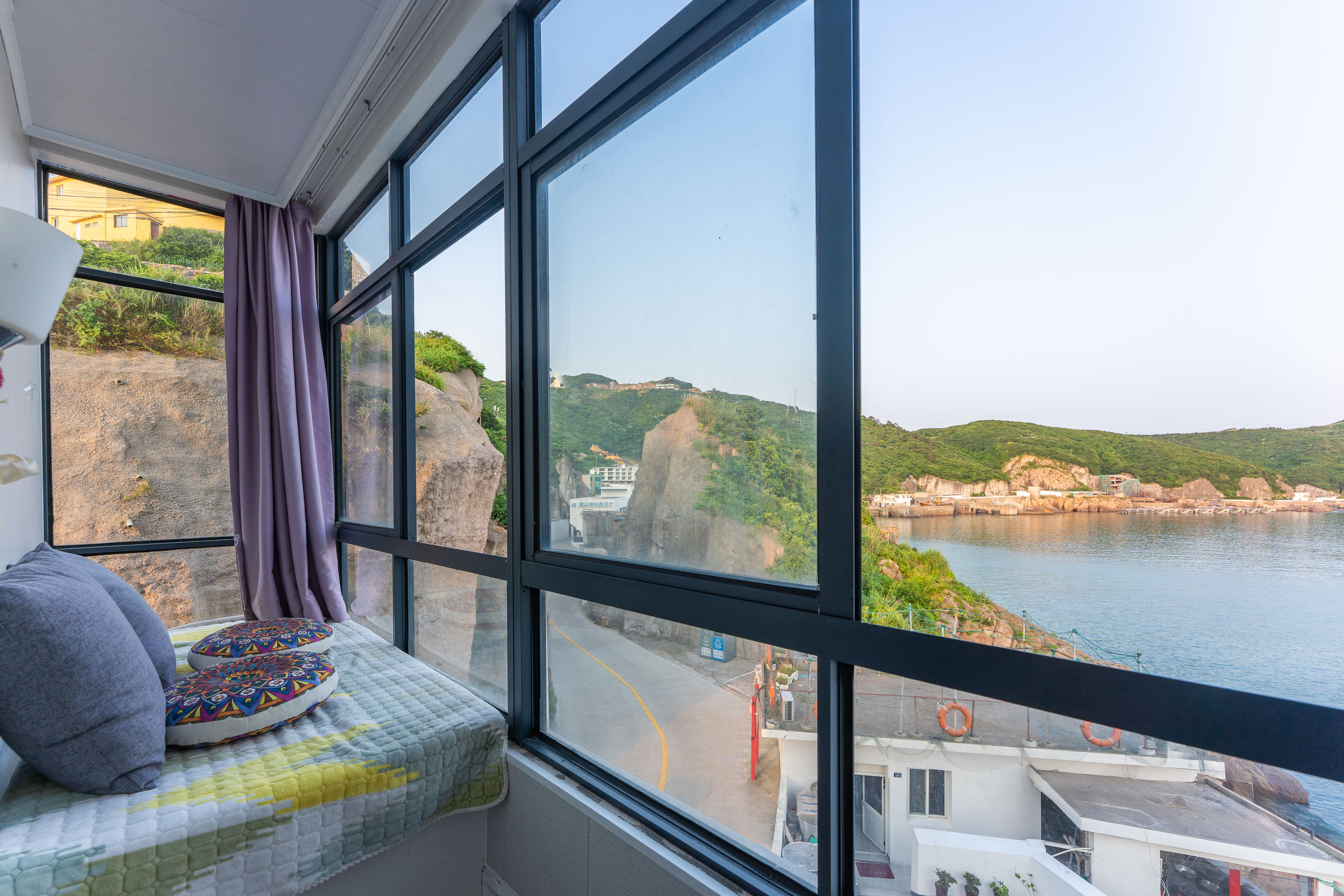 情海灣輕奢海景民宿（嵊泗嵊山枸杞大玉灣沙灘店） 房間 Photos