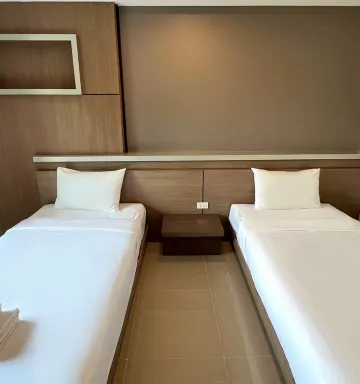 ห้องซูพีเรียร์ เตียงเดี่ยว 2 เตียง