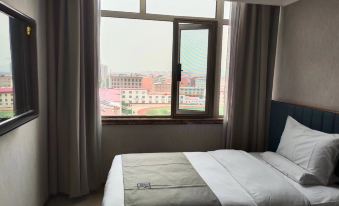 lanou hotel(jianshe street of guyuan conuty)