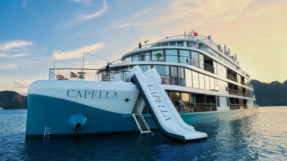 HALONG CAPELLA CRUISE (Member of Lyra Cruise Collection)