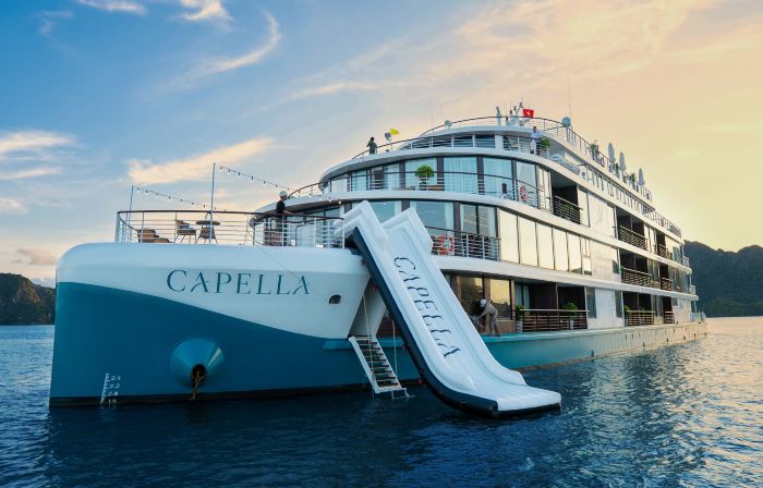HALONG CAPELLA CRUISE (Member of Lyra Cruise Collection)