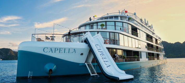 HALONG CAPELLA CRUISE (Member of Lyra Cruise Collection) Hotels in Tuan Chau