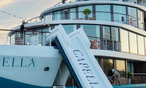 HALONG CAPELLA CRUISE (Member of Lyra Cruise Collection)
