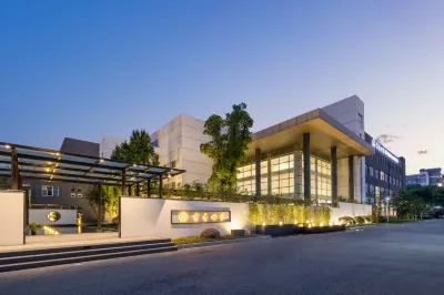 Suzhou Xinhu Scholars Hotel (Suzhou New District Station Branch) Hotel in zona Changjing Commercial Street