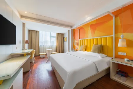 luohehehewangxiang Отели рядом со станцией Luohe Railway Station