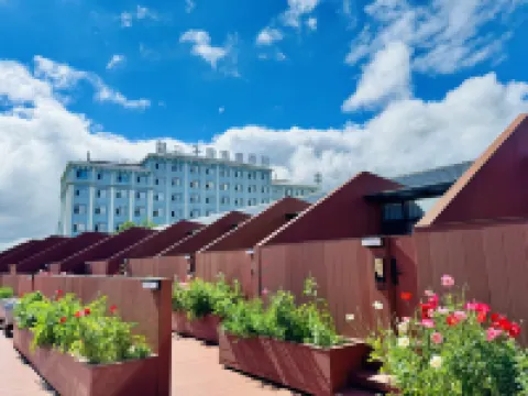 烏蘭布統觀雲野奢民宿