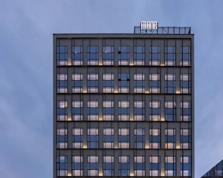 ホテル モナ プラザ ベオグラードのホテル