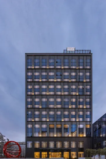 ホテル モナ プラザ ドナウ川周辺のホテル