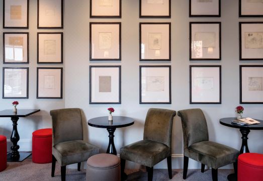 옥스퍼드 호텔 인테리어 비교