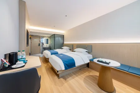 Anxin Chengji Hotel Отели рядом с достопримечательностью «Baohu Pavilion»