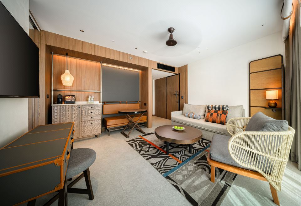 Centara Grand Mirage Beach Resort Over view