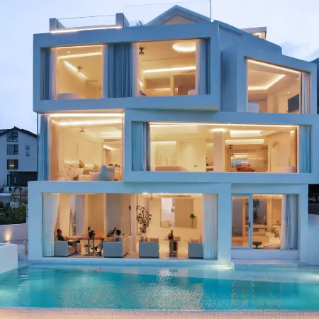 Confession Villa | 180° Premium Seaview · Relaxing Stunning Sunrise · Designer Pool Qixin Homestay