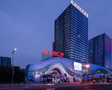 Vienna Hotel (Jiangmen Wanda Plaza Store) Hotel a Jiangmen