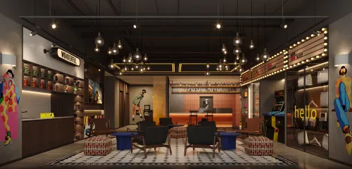 Mcsrh Hotel（Chongqing Monument to the people's Liberation Pedestrian Street）