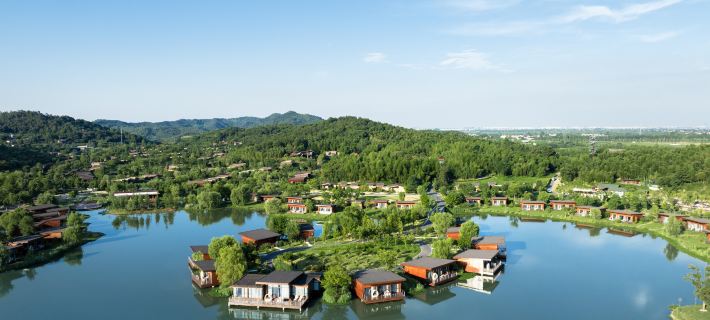 Mogan Mountain Senbo nature park&resort Hôtels à&nbsp;: Deqing