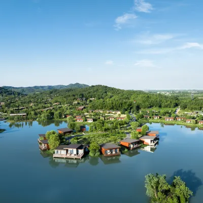 莫干山開元森泊度假樂園 德清下渚湖濕地公園附近的飯店