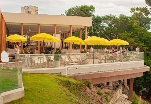 Asia Pattaya Beach Hotel Over view