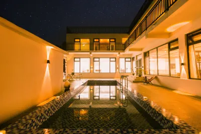 Qiyu Hualing Suli Holiday Homestay Hotéis em Fangshan Scenic Area