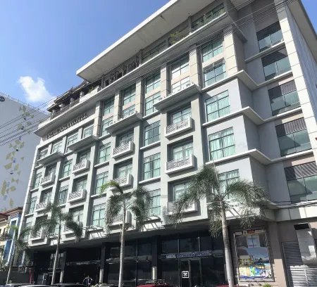 Prime Asia Hotel Отели рядом с достопримечательностью «Building 2122 Post Headquarters»