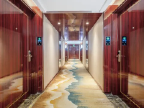 Huantai Hotel(County Government Branch on Central Street) Hotel di Huantai