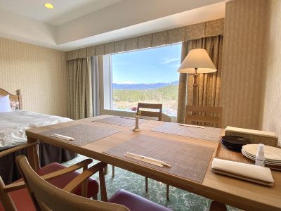 トリプルルーム with dining table【禁煙】 ホテルアソシア高山リゾートの写真