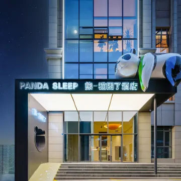 Xiong Yi Cat is tired at the hotel (chengdu Panda Base Branch) Hotels near Chengdu Research Base of Giant Panda Breeding