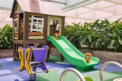 キッズルーム/キッズクラブ マンダリン オリエンタル シンガポール(ステイケーション可)の写真