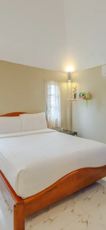 ห้องควีนพร้อมวิวสวน