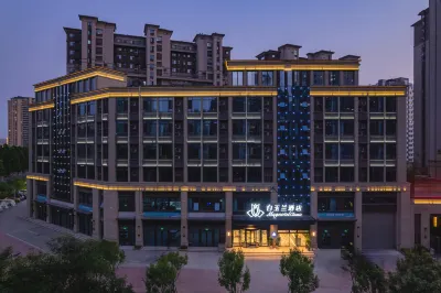 Magnolia Business Hotel (Rizhao People's Hospital & Rizhao Railway Station Branch) Hotels in Rizhao Railway Station Area