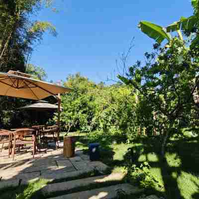 大新阿樹院子酒店（德天瀑布店） Hotel Exterior