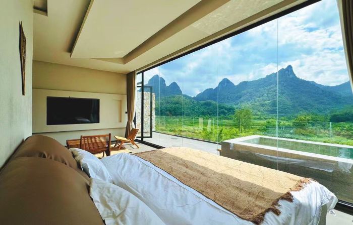 Daxin Ashu Courtyard Hotel (Detian Waterfall)