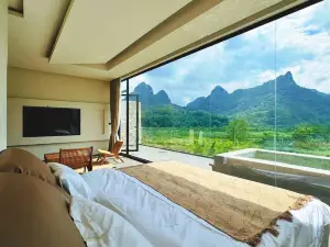 大新阿樹院子酒店（德天瀑布店）