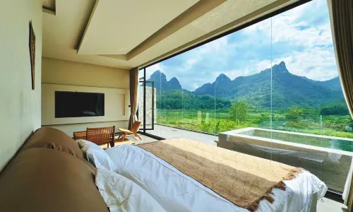 Daxin Ashu Courtyard Hotel (Detian Waterfall)