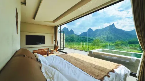 Daxin Ashu Courtyard Hotel (Detian Waterfall)