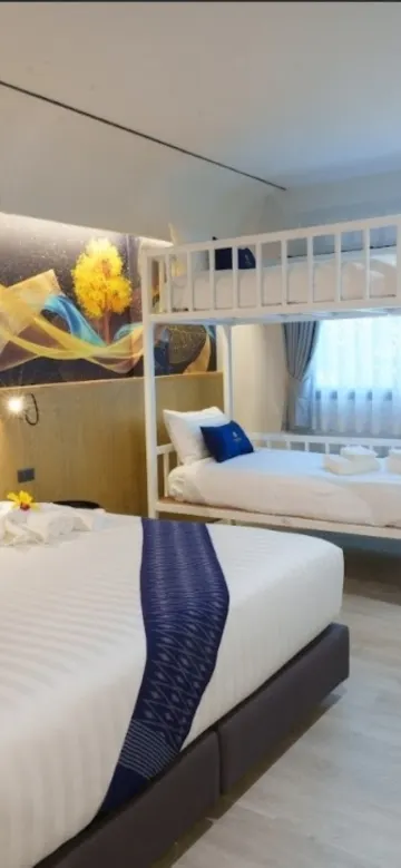 ห้องแฟมิลี่สำหรับสี่ท่าน
