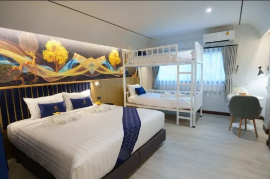 ห้องแฟมิลี่สำหรับสี่ท่าน