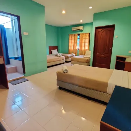 Tekoma Resort Taman Negara Отели в г. Джерантут