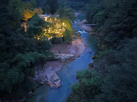 Qing cheng shan Xi Chuang xian Lin Xi sen yang si Tang villa Отели рядом с достопримечательностью «Chengdu Institute Sichuan International Studies University»