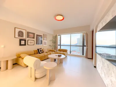 Nan'ao Seaside Villa · Coastal Homestay Отели рядом с достопримечательностью «Площадь обратной линии Цин Окау Ван»