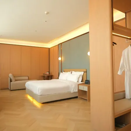 Chengji Boutique Hotel Hotele w: Fujin City