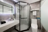 โรงแรมจิงจื้อ สตาร์รี สกาย สนามบินนานาชาติเทียนฟู่ เฉิงตู - ที่มีที่จอดรถ