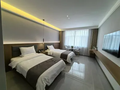 Arxan Guanshanju Hotel Hotels in Yi'Ershi Area