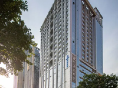 True Go Hotel (Garden Expo Park Branch, Zhuzilin Subway Station, Futian District, Shenzhen) Hotel berhampiran Binhai Mingzhu