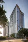 True Go Hotel (Garden Expo Park Branch, Zhuzilin Subway Station, Futian District, Shenzhen) Hotel in zona Fuyinpu