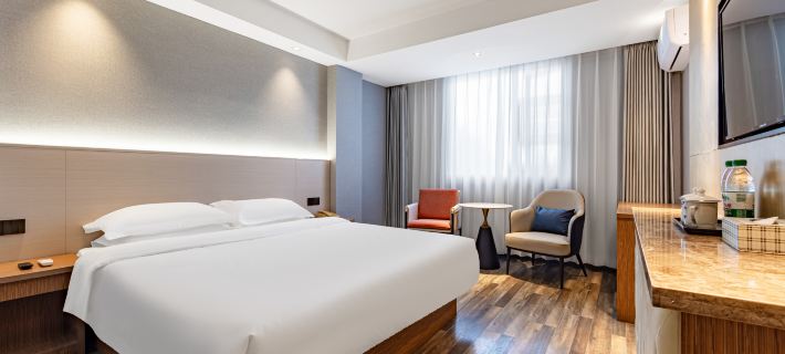 Rujia Pebble Hotel (Fuzhou Luoyuan High-Speed Rail Station) Luoyuan İlçesi otelleri