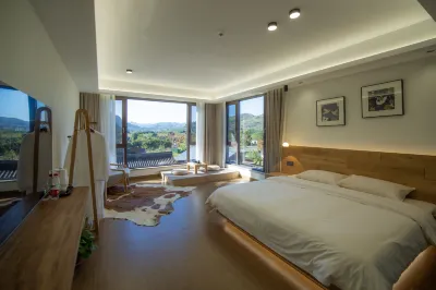Xinchang Fenglan Xiyu Homestay Hotel in zona Thousand-Meter-Deep Valley