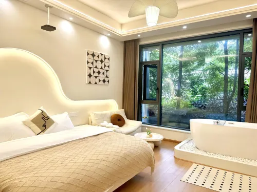 Shanfeng Yumeng Private Hot Spring Homestay (Qingchengshan Scenic Area) - Pemandian Air Panas